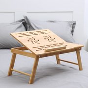  Поднос-столик для ноутбука , 55,5×32,5×22 см, бамбук (6532977) 