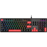  Клавиатура A4Tech Bloody S510R черный USB 