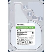  HDD Toshiba HDWT380UZSVA Sata3 8Tb Surveillance S300 (7200rpm) 256Mb 3.5" 