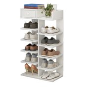  Обувница, этажерка для обуви «КарлСон24» Scandi, 50х33х106 см, цвет венге (9346404) 