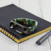  Металлический ремешок Milan для Mi Band 4 хаки 