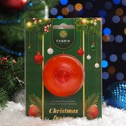  Мыло натуральное ручной работы "Новогоднее", оранжевое, 50 г (9292070) 