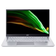  Ультрабук Acer Swift 3 SF314-43-R16V (NX.AB1ER.018) Ryzen 5 5500U 8Gb SSD512Gb AMD Radeon 14" IPS FHD Eshell silver 