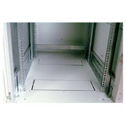  Шкаф телекоммуникационный ЦМО (ШТК-М-33.6.8-1ААА-9005) 33U (600x800) дверь стекло, цвет чёрный (3 места) 