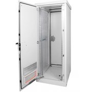  Шкаф электромонтажный ЦМО (ШТВ-1-12.7.6-43АА) уличный всепогодный напольный 12U (Ш700хГ600), две двери 