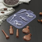  Форма для шоколада и конфет «Красота», цвет прозрачный (6581381) 