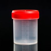  Контейнер для биопроб полимерный, стерильный, без шпателя, 60 мл (3580940) 