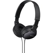  Наушники Sony MDR-ZX110B, черный 