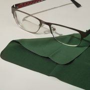  Салфетка для очков TAO №01 в индивидуальной упаковке, цвет зелёный (9337218) 