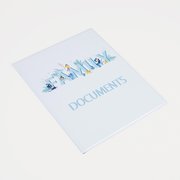  Папка для семейных документов, 1 комплект, цвет белый (5053990) 