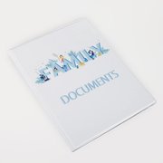  Папка для документов, 2 комплекта, цвет белый (5053998) 