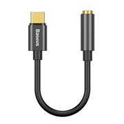  OTG переходник Baseus L54 Type-C Male to 3.5mm Female тёмно-серый 