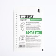  Лейкопластырь Тeneris 15х10см фиксир. на нетканой основе с впитывающей подушкой из вискозы (9351104) 