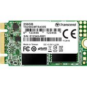  SSD Transcend MTS430S (TS256GMTS430S) M.2 2242 (42 мм) SATA III, 3D TLC, 256 Гб 