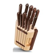  Набор ножей Victorinox Wood (5.1150.11) 11шт с подставкой дерево 