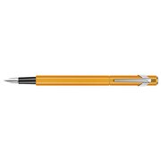  Ручка перьевая Carandache Office 849 Fluo (842.030) оранжевый флуоресцентный EF перо сталь нерж 
