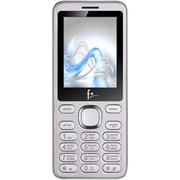 Мобильный телефон F+ S240 Silver 
