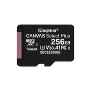  Карта памяти Kingston microSDHC 256Gb Class10 SDCS2/256GBSP CanvSelect Plus + adapter 