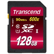  Карта памяти Transcend TS128GSDXC10U1 SDXC Ultimate, 128GB UHS-I Class 10 U1 