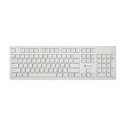  Клавиатура Oklick 505M белый KW-1820 White 