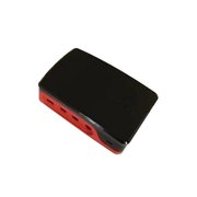  Корпус ACD RA602 Red+Black ABS Case for Raspberry 4B 