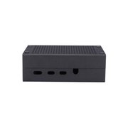  Корпус ACD RA508 Black Fine Heat Dispersion Aluminium Alloy Case for Raspberry Pi 4B 