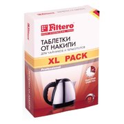  Таблетки от накипи для чайников Filtero XL Pack 15шт, Арт.609 