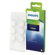  Очищающие таблетки для кофемашин Philips CA6704/10 белый упак 6шт 