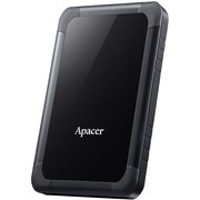  Внешний HDD 2.5" 2TB Apacer AC532 (AP2TBAC532B-1) USB 3.1, Shockproof, Win/Mac/Linux, Black, Retail 