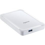  Внешний HDD 2.5" 2TB Apacer AC532 (AP2TBAC532W-1) USB 3.1, Shockproof, Win/Mac/Linux, White, Retail 