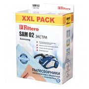  Пылесборники Filtero SAM 02 XXL Экстра 