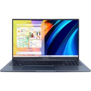  Ноутбук Asus VivoBook 15 OLED M1503IA-L1018 (90NB0Y61-M00590) Ryzen 5 4600H 8Gb SSD512Gb Radeon 15.6" OLED FHD noOS blue 