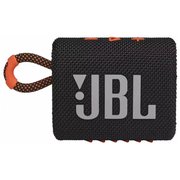  Акустическая система JBL GO 3 Black/Orange JBLGO3BLKO 