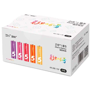  Батарейки алкалиновые Xiaomi ZMI Rainbow Zi5 типа AA (40 шт.) (AA540 Colors) разноцветные 