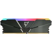  ОЗУ Netac Shadow (NTSRD4P26SP-08E) DDR 4 DIMM 8Gb PC21300, 2666Mhz, RGB, C19 Grey, с радиатором 