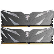  ОЗУ Netac Shadow II (NTSWD4P32DP-32K) DDR4 32GB (2x16GB) 3200MHz CL16 1.35V/ Black / with radiator 