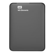  Внешний HDD WD Original USB 3.0 4Tb WDBU6Y0040BBK-WESN Elements Portable 2.5" черный 