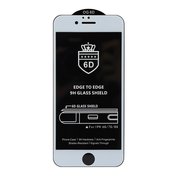 Защитное стекло 6D для Apple iPhone 6/6S белое 