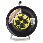  Удлинитель катушка без заземления Perfeo Ru Power PF-B4675 40м 4гн с т/з 10А ПВС 2х1 IP44 (РБК16) 