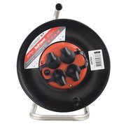  Удлинитель катушка с заземлением Perfeo Ru Power PF-B4678 30м 4гн с т/з 16А ПВС 3х1,5 IP44 (РБК16) 