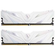  ОЗУ Netac Shadow II (NTSWD4P32DP-32W)DDR 4 DIMM 32Gb (16Gbx2) PC25600, 3200Mhz, C16 White, с радиатором 