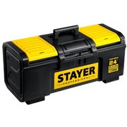  Ящики для инструментов STAYER Professional 38167-24 TOOLBOX-24 пластиковый 