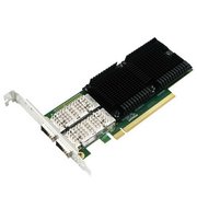  Сетевой адаптер LR-LINK LRES1014PF-2QSFP28 PCIE 100GB 16QSFP28 