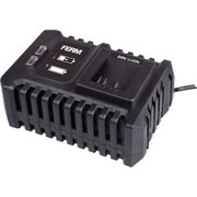  Зарядное устройство FERM CDA1170 20В, 4 А, Quick Charger 
