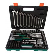  Набор инструмента JONNESWAY S68H5234111S универсальный 1/4", 1/2"DR Super Tech, 111 предметов 