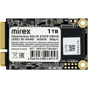  SSD Mirex N5M (13640-001TBmSAT) 1TB mSATA III R/W - 530/430 MB/s TLC 