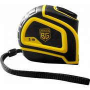  Рулетка BERGER BG1758 ударопрочная с автостопом 5м*25мм 