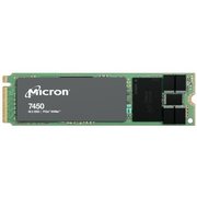  SSD Micron 7450 MAX (MTFDKBA400TFS-1BC1ZABYY) 400GB, M.2(22x80mm), NVMe 1.4, PCIe 4.0 x4, 3D TLC, R/W 5000/700MB/s 