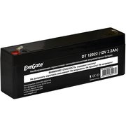  Аккумуляторная батарея ExeGate DT 12022 (12V 2.2Ah, клеммы F1) 249950 