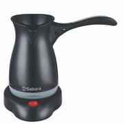  Турка электрическая SAKURA SA-6111BKG (0.5) черн/сер 